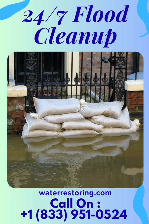 24/7 Flood Cleanup in Hobart, WI