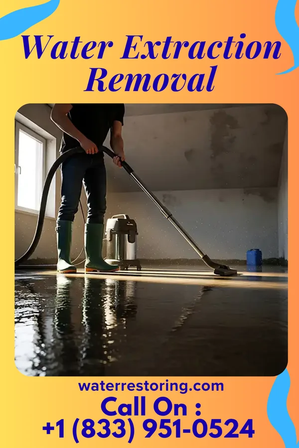 Water Extraction Removal in Hobart, WI
